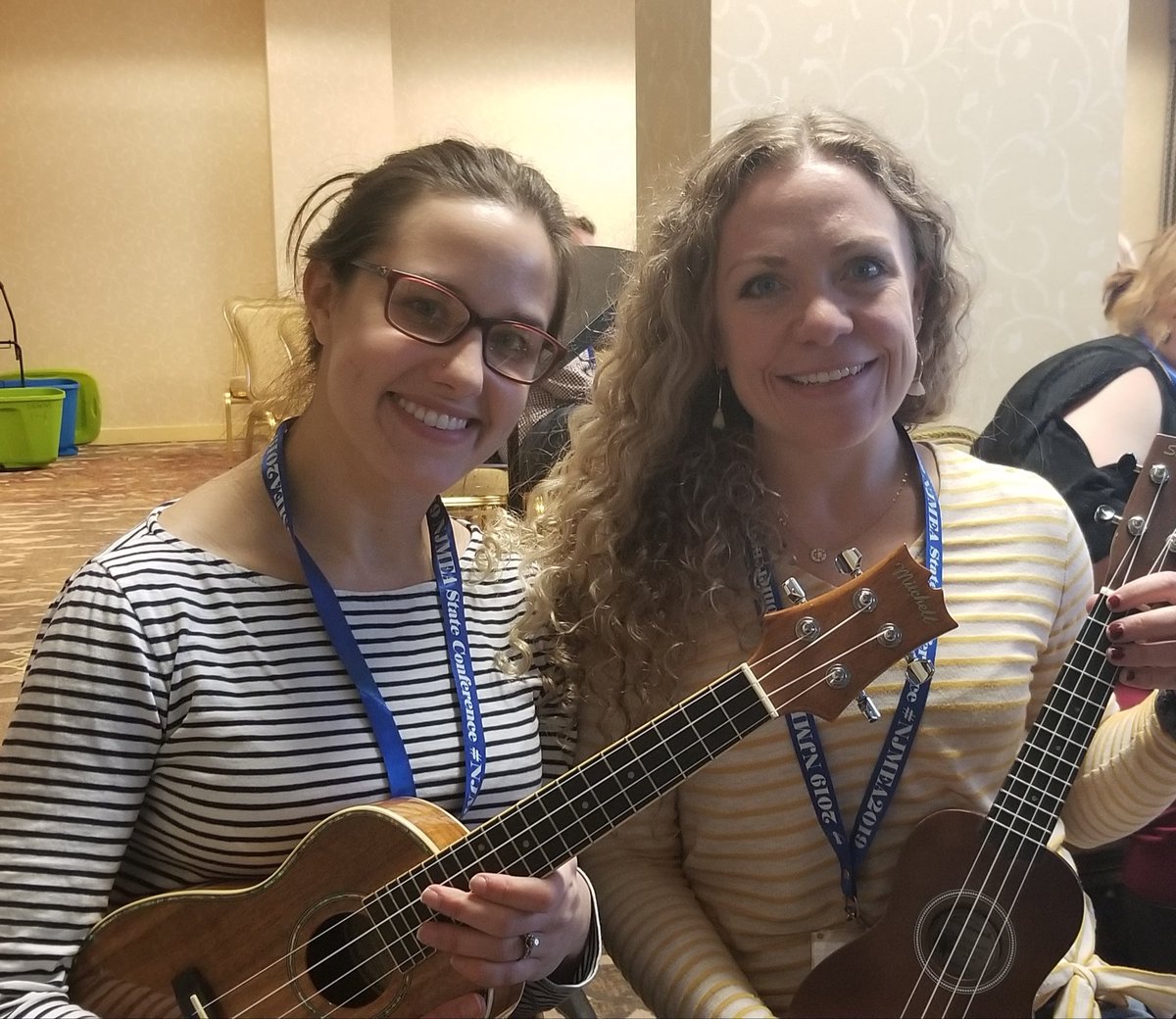 Excited to share everything we've learned at @NJMEA convention this year! #twinning #silvershinesPRS #silvershinesMPS @PointRoad2 @Warrior_News
