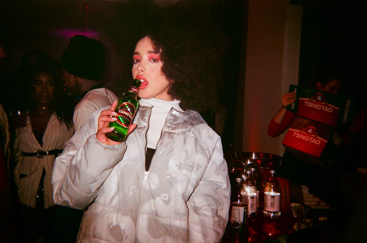 tsingtao_usa's tweet photo. So honored to have been a sponsor for the @openingceremony #OCPigOut event in NYC! Follow along for more! https://t.co/nJqz9eRJC5