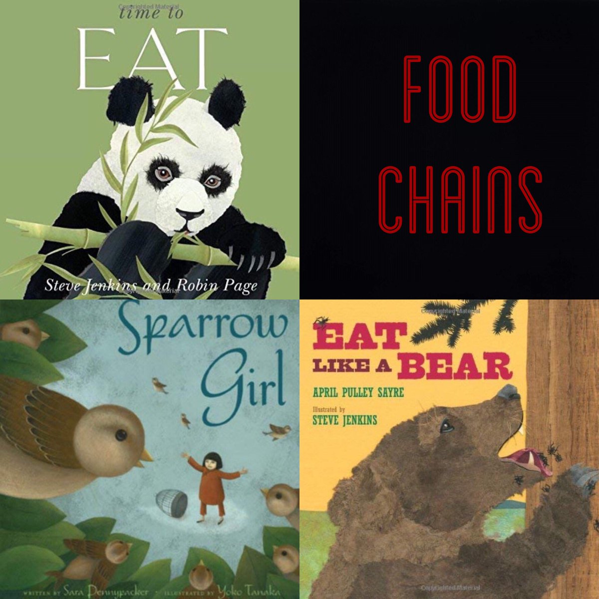 uk_science's tweet photo. Any excuse to buy more books! #foodchains #sciencebooksforkids #primaryscience #scienceforkids https://t.co/QDWjQJzAxf