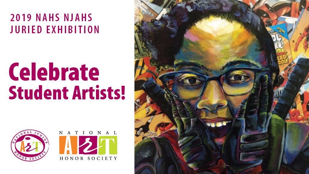 NAEA's tweet image. The annual National Art Honor Society/National Junior Art Honor Society Juried Exhibition showcases the artwork of talented student artists who are members of the NAHS/NJAHS programs. To learn more and view our virtual gallery go to ow.ly/DqLZ50lY4TM Artist: Sarah Conner