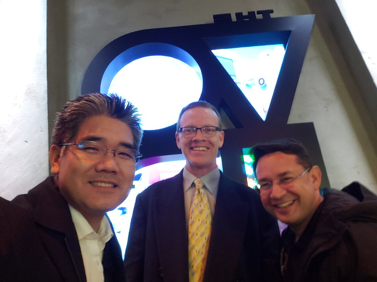 stevensato's tweet image. Fun @voidvr @DisneylandToday @Disneyland @ILMxLAB after @CISCSymp #CISC2019