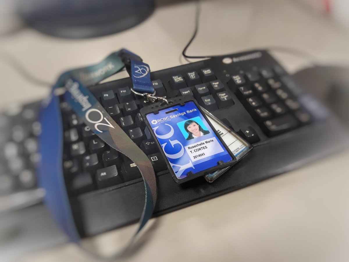 iamrusyela's tweet photo. The 5 years working in RSB have been such a great experience because of the wonderful people I worked with. I am filled with gratitude that I became a part of AMRG family. This is not a goodbye. See you around folks! 
2014043 is now signing off. https://t.co/MuoCKVKkgP