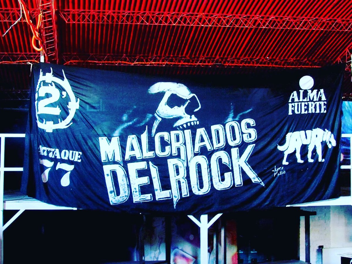 Comenzo malcriados del rock por la web malcriados.radio12345.com