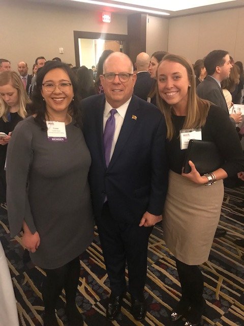 CAIadvocacy's tweet photo. The @CAIadvocacy team is attending @WGRDC annual #GovernorsReception. We're please to have met @GovLarryHogan @CAIsocial #communityassociation https://t.co/nF9jCE54Df