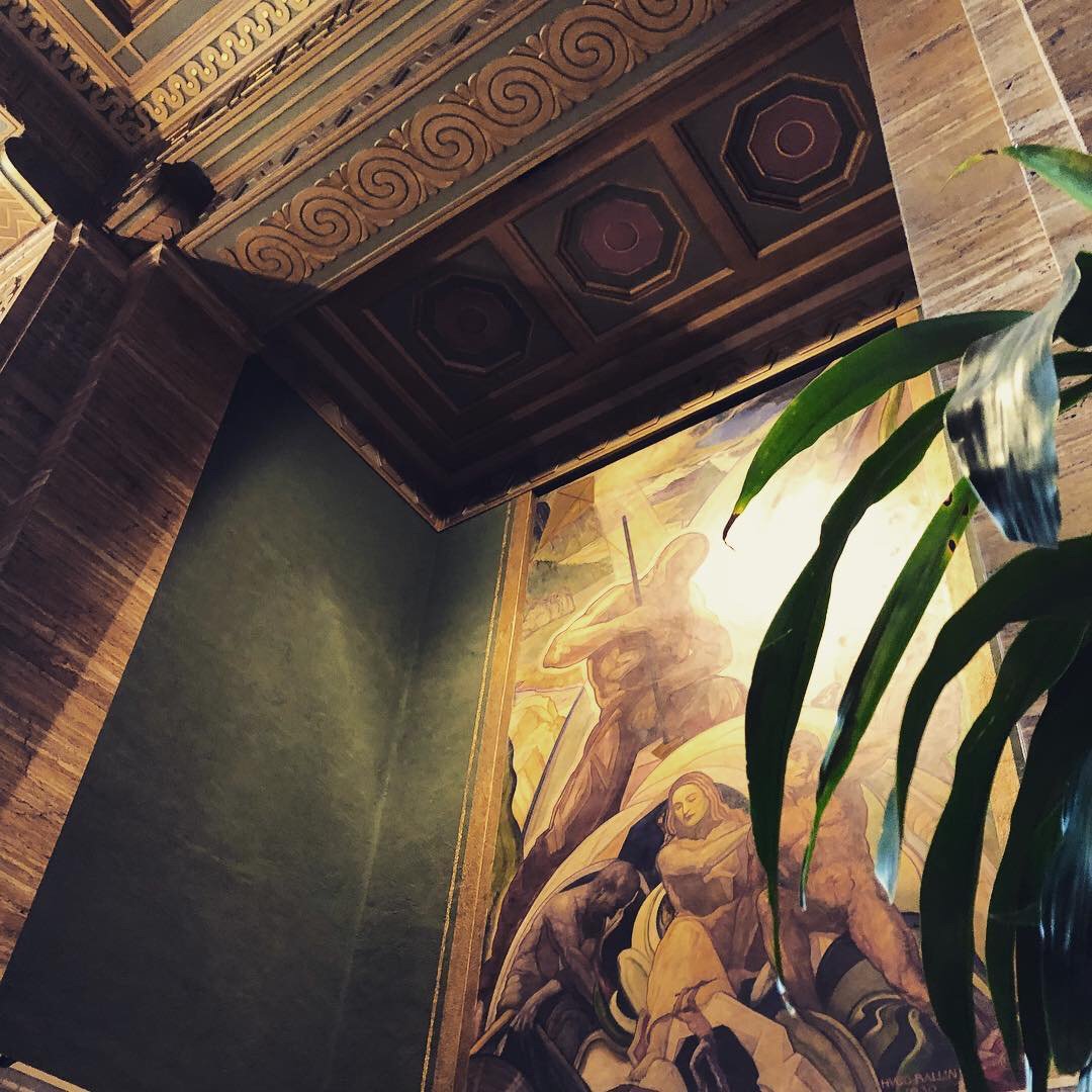 Where character, history, and art all converge. 
#TheCalEdison