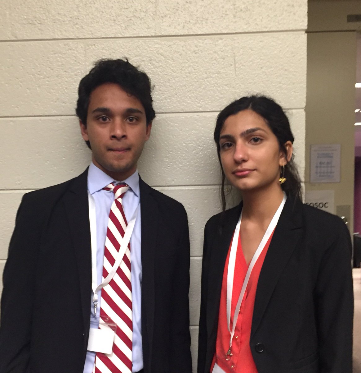 ForbesMunch2019's tweet photo. ECOSOC representatives from New Zealand express frustration over the lack of functionality of their committee. "Making a bunch of subcommittees to do useless things is not solving anyone's problems. It's not helpful." https://t.co/9ATY3pV2iR