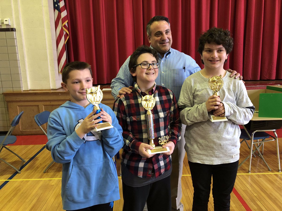 CWCJefferson's tweet image. Congratulations to Matt, Sean, and Johnny for winning Jefferson’s Geography Bee.  These gentlemen will represent us in the district-wide Bee on Wednesday evening.  Go get ‘me, boys!!!