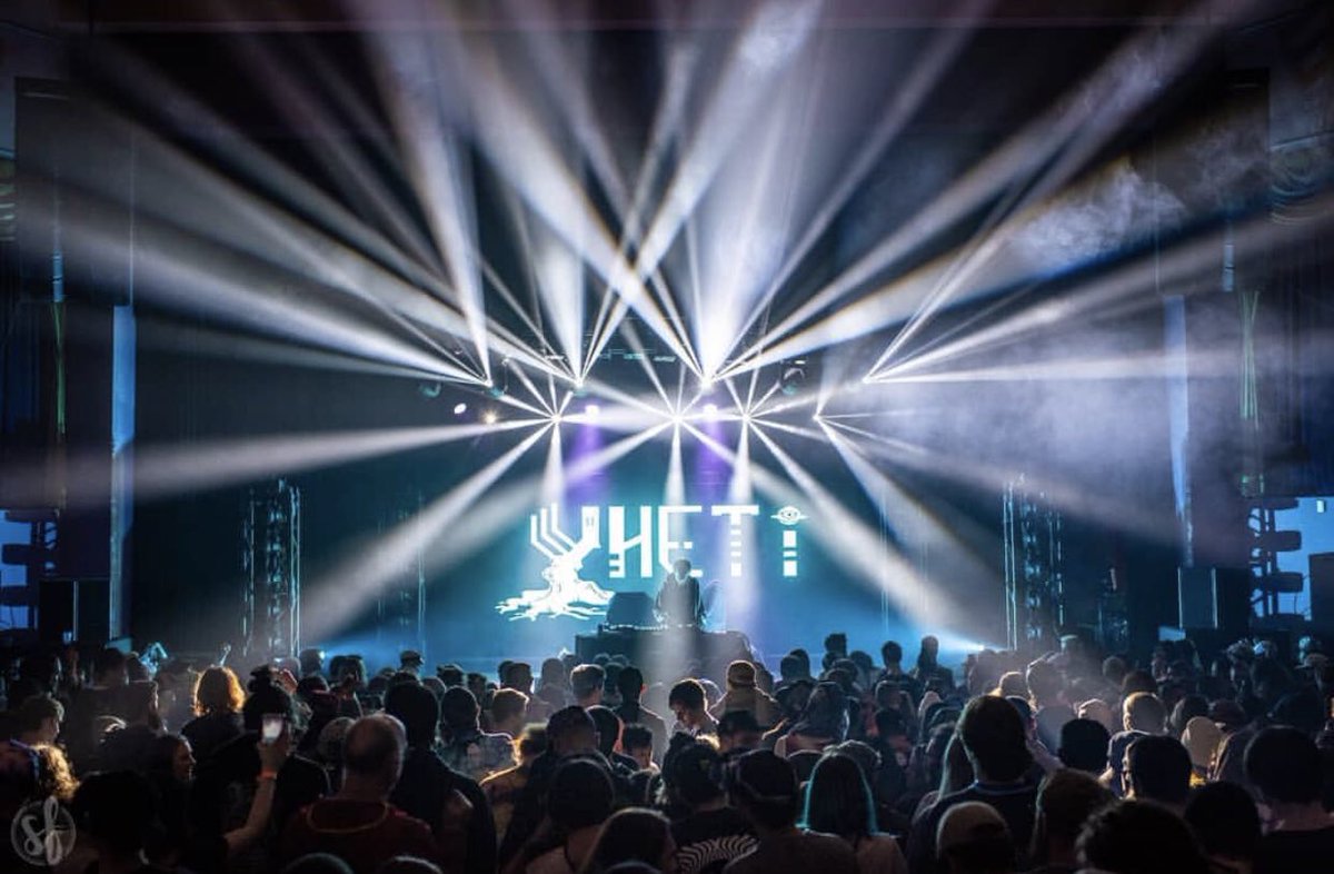 Get ready to enter another dimension with <a href="/yhetimusic/">Yheti</a>, <a href="/Nastysounds/">Marshmelloo</a> + @naive_lifeform on march 15th! 

Tickets: bssrush.co/Yheti 👁