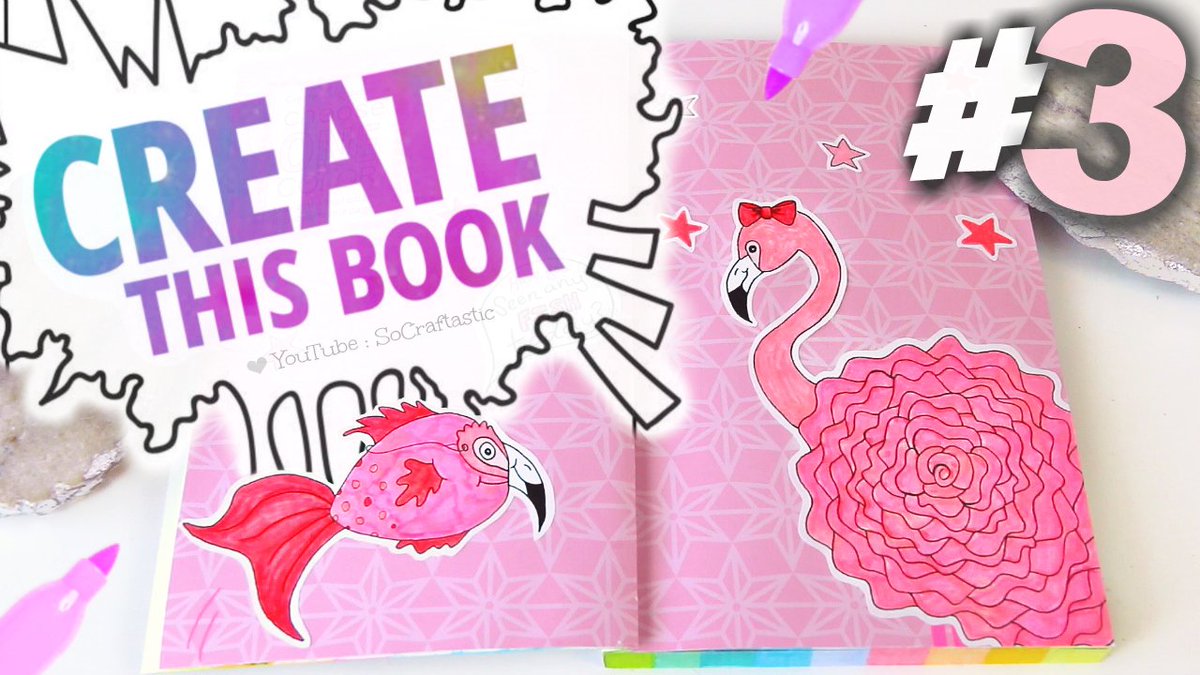 sarahlynntea's tweet photo. CREATE THIS BOOK episode 3 is now up on my #SoCraftastic YouTube channel. π #CreateThisBook
https://t.co/Ci34vkkoRN https://t.co/8hebzD1w9G