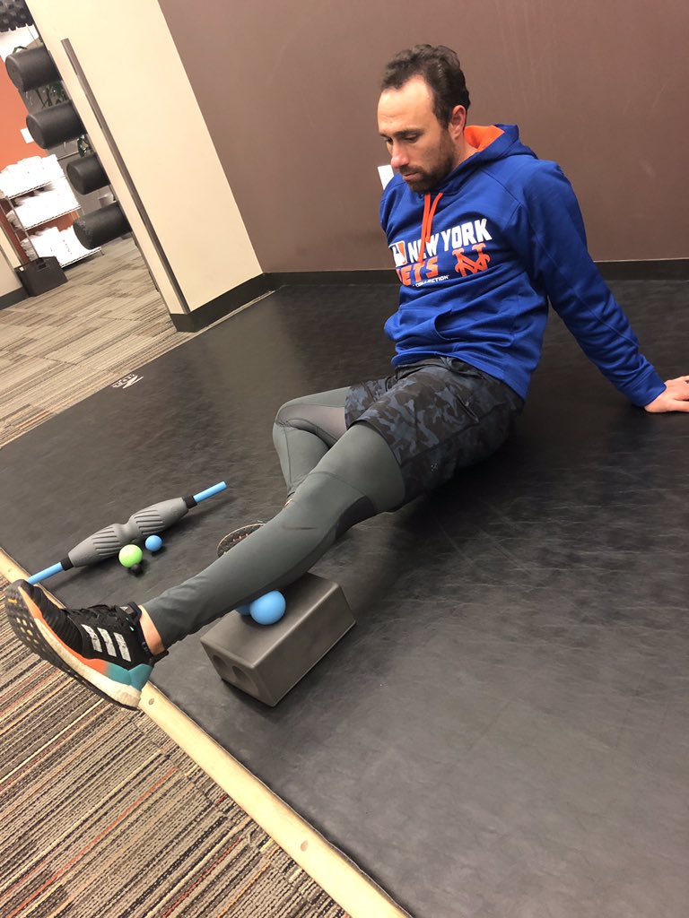 MickeyJannis's tweet photo. Preparation and recovery have become a huge component into my everyday training. I’m loving my new @radrollerteam tools to help get me ready to go for spring training next week! #mets #lgm #radroller #recovery #mobility #myofascialrelease check them out 👉🏻 https://t.co/70fYjWn5oj https://t.co/nByyohtRP0