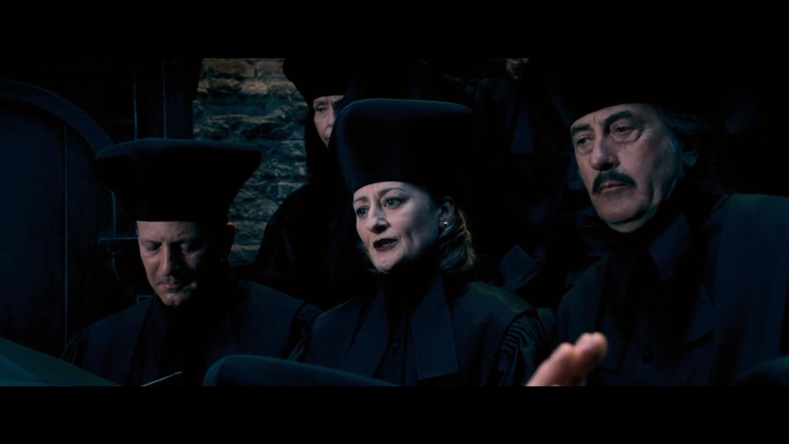 Гарри Поттер и орден Феникса фильм 2007