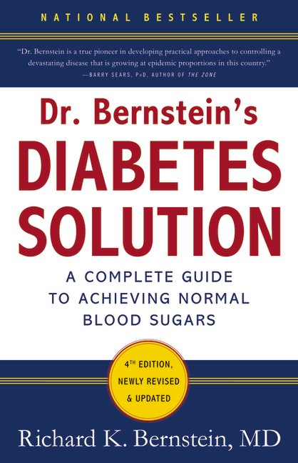 Dr. Bernstein’s Diabetes Solution (Book) ketochristie.com/2019/02/22/dr-…