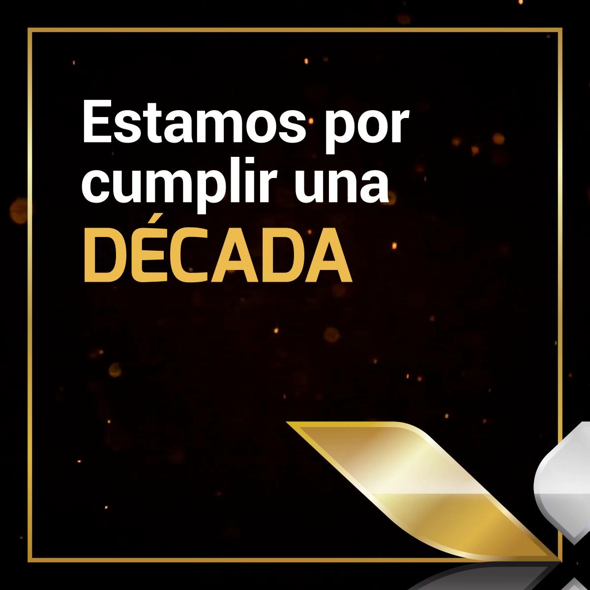 Una década de innovación y productividad... #MuyPronto