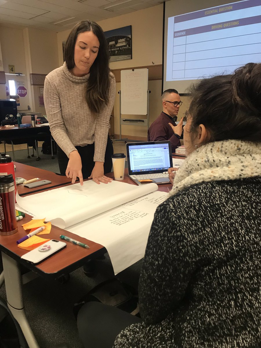 EG_Hawks's tweet photo. Mr. Galimba, Mrs. Sabaska and Mrs. Sparks were invited to present MCOE today because of our consistent growth in ELA. They did an amazing job! Way to go Hawks! #scesdshines #elgabilanhawks #high5teachers #SOAR #activatingleadership https://t.co/GQKOCQOG4L