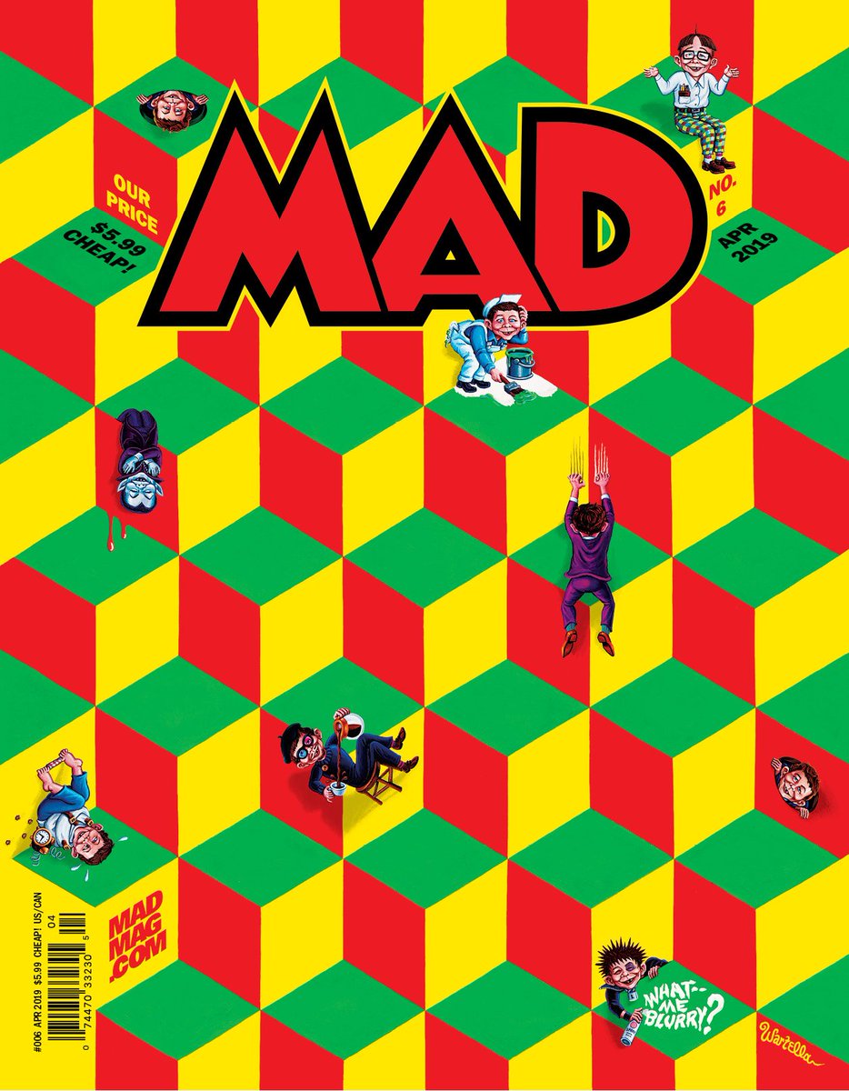 MAD Magazine tweet media