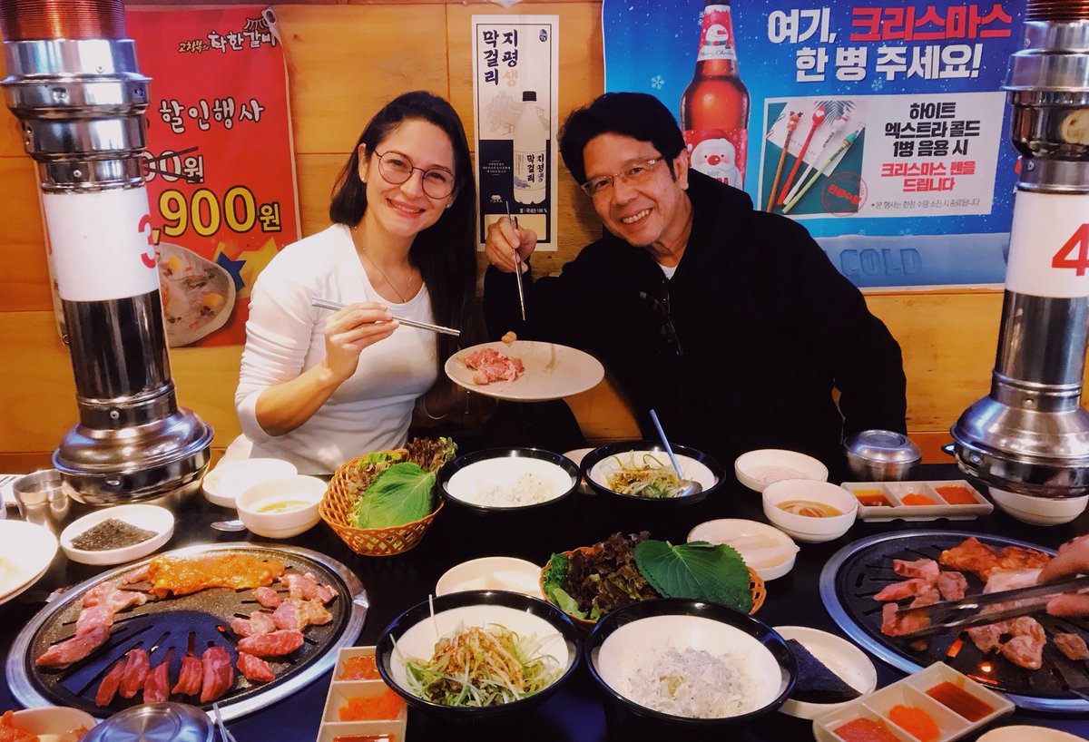 litanaphat's tweet photo. ชุ้นชอบร้านนี้!! ไม่บุฟเฟ่ แต่ราคาไม่แรง ไปกี่รอบก็ต้องแวะไปกิน อร่อย เครื่องเคียงเยอะ เติมได้ไม่��ั้น พิกัดฮงแด exit8 เดินง่ายมาก #รีวิวเกาหลี #รีวิวฮงแด #เกาหลี #ฮงแด #อร่อยไปแดก 

https://t.co/VKN2d4QFZo https://t.co/7DKDot84AW
