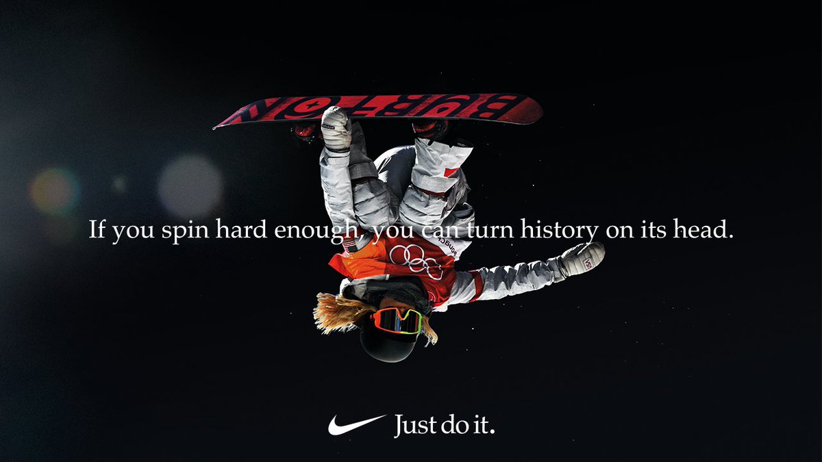 Nike on Twitter: "It's only a crazy until you do it. Just do it. https://t.co/DfPq9cCQRF https://t.co/ILOy6TJ0V9" /