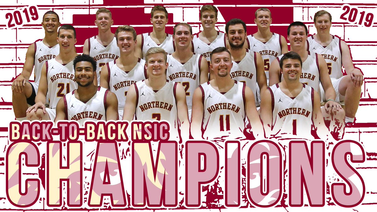 WolvesAthletics's tweet photo. IT'S OFFICIAL!!!

BACK-TO-BACK @NorthernSunConf CHAMPIONS!!

#GoWolves #maroonNgold #ConferenceChampions https://t.co/yqTsIw1VKp