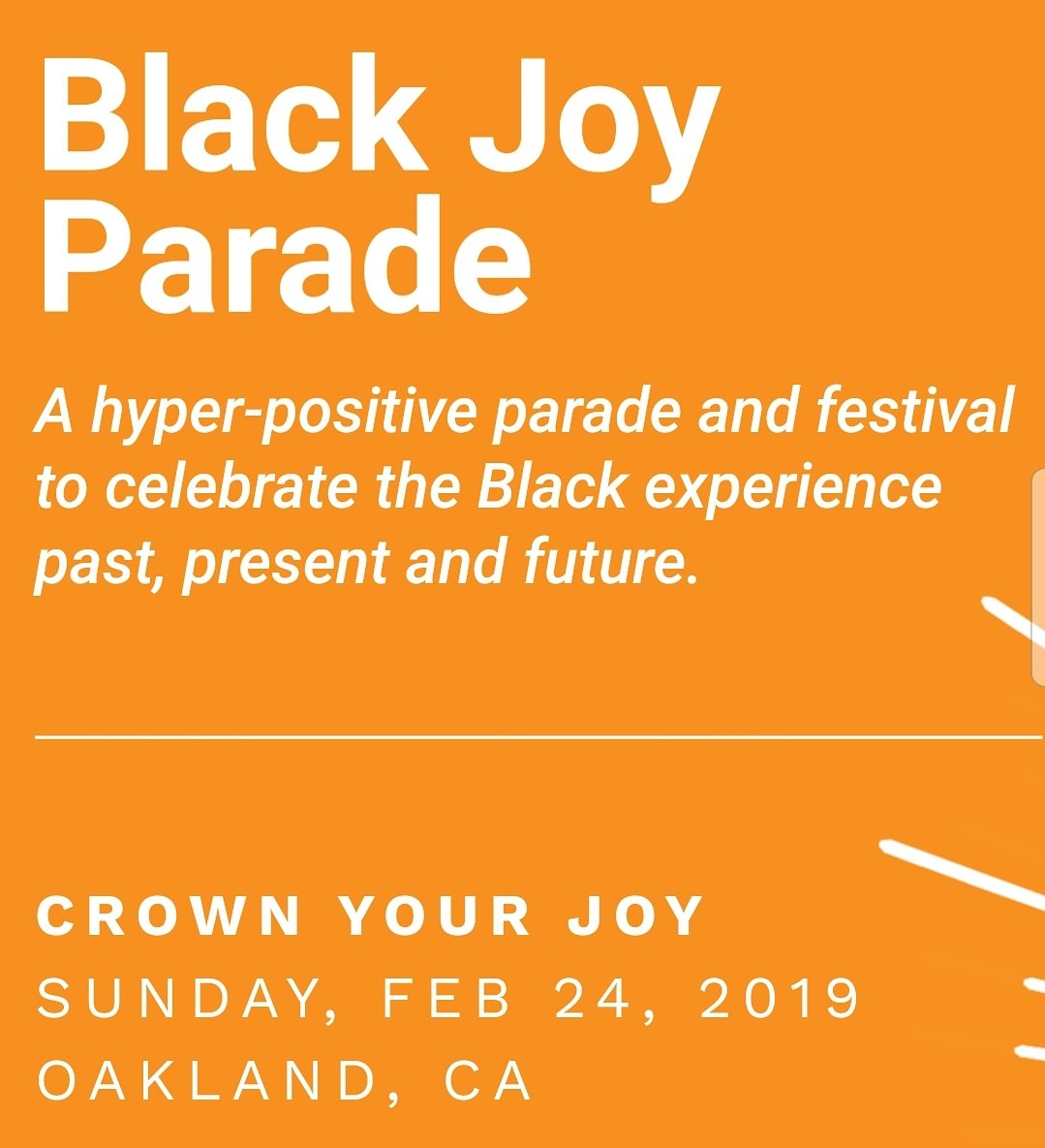BatalaSF's tweet photo. Batala SF is honored to participate in Oakland's 2nd Annual Black Joy Parade on Sunday February 24, 2019
#blackjoyparade2019 
#crownyourjoy https://t.co/0FVWNTA7HJ