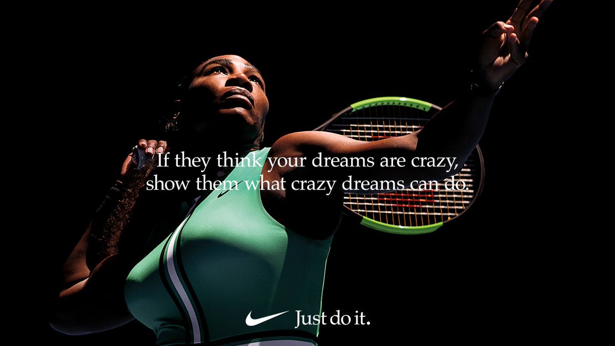Nike on Twitter: "It's a dream you do it. do it. https://t.co/TT7CzM4RPt https://t.co/XJXzBr2yw5" / Twitter
