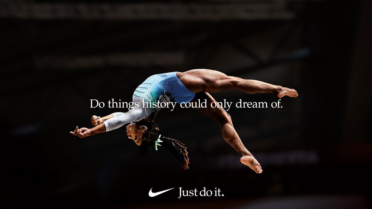 Nike on Twitter: "It's only a crazy dream until you do it. Just do it.  https://t.co/jU2DK8ag3w https://t.co/dl5BLFqgSR" / Twitter