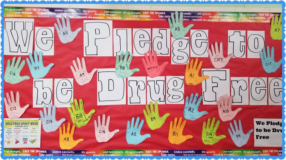 hauula_el's tweet image. Taking the pledge to be Drug Free! #drugfreeweek #yestoahealthylifestyle #yestolearning #yestoabrightfuture😇 #nahonusunite