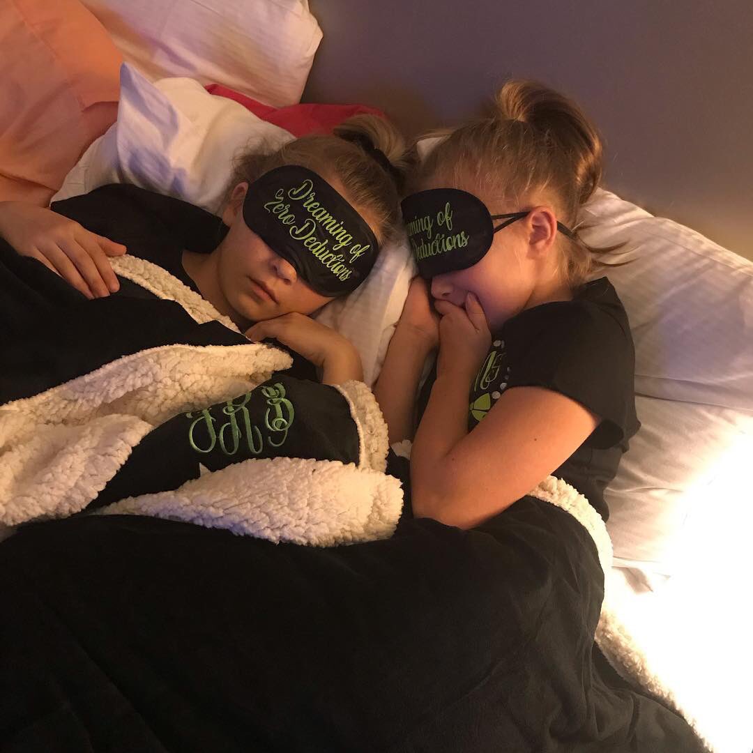 BA_Limelight's tweet photo. ‘Twas the night before Cheersport💚🎩. https://t.co/m7ttdeBImP