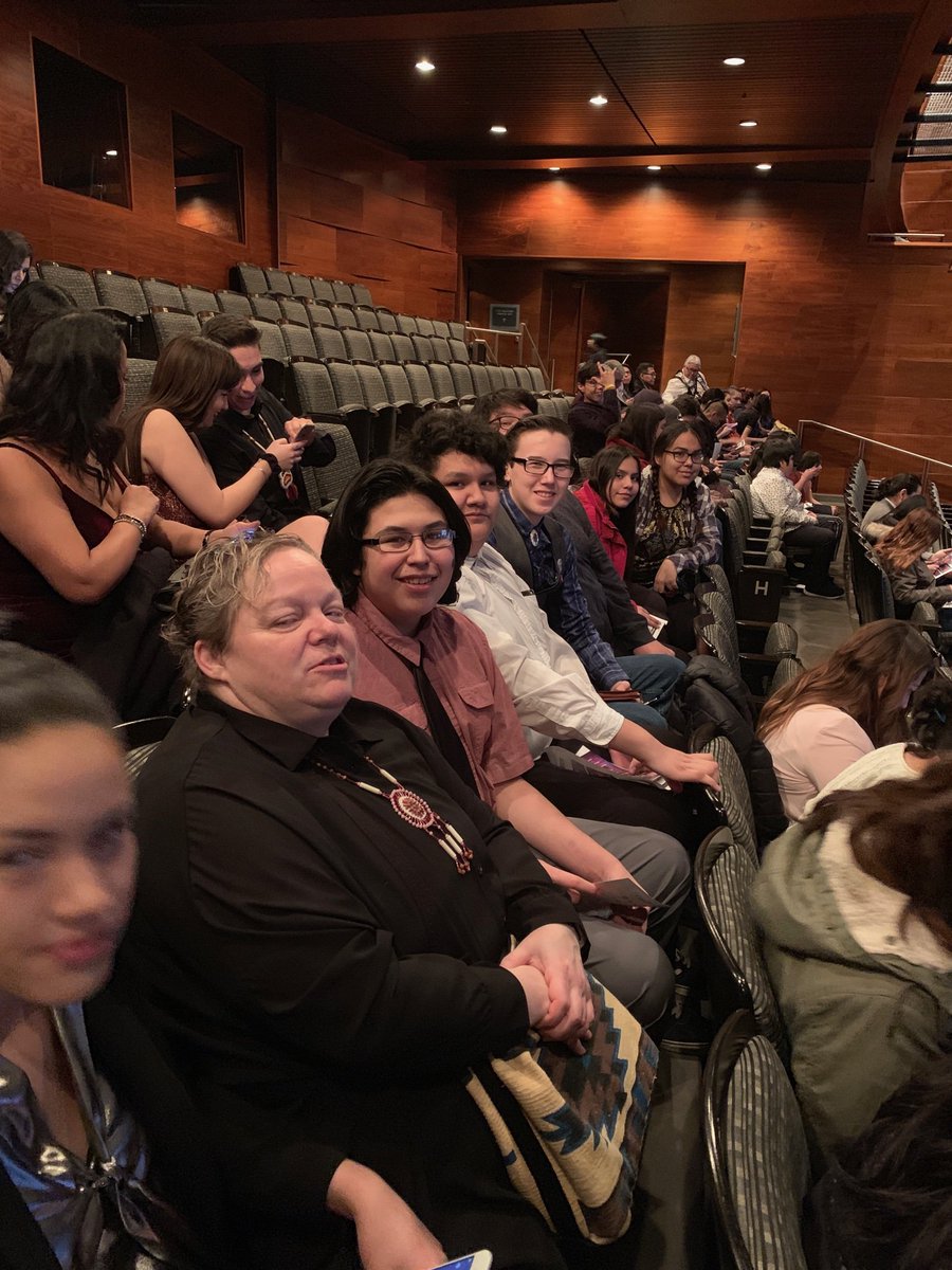#ngps10 #ngpshhs
Hillside is at the Inspire awards at the Jubilee Auditorium in Calgary.