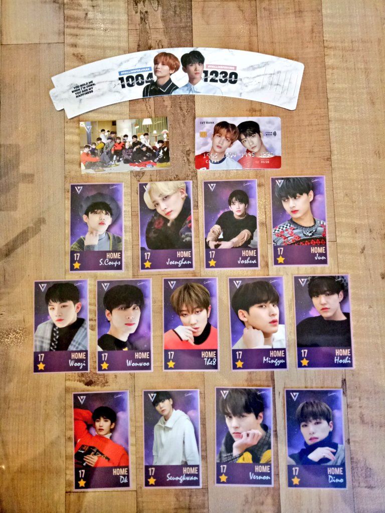 sengureumi's tweet photo. I am currently at The Library Coffee Bar for #EtherealDiamond_in_February .

Anyone interested to buy this fankit can find me here.

RM10/set

#SEVENTEENinKL
#seventeen 
#SEVENTEENinMY https://t.co/E6mEt2XWm1