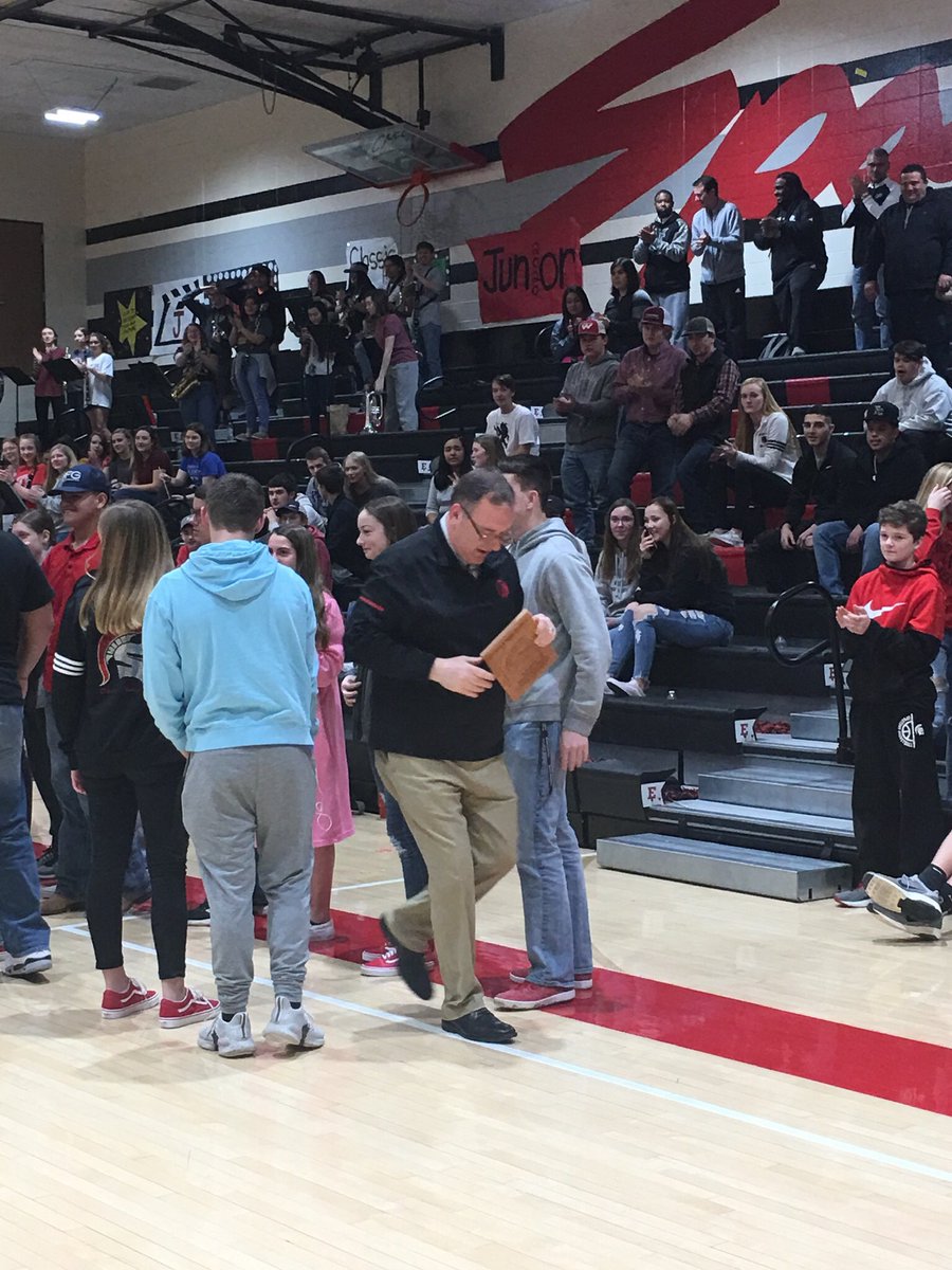 It’s been an honor and a privilege to work alongside <a href="/billnienstedt/">Bill Nienstedt</a> for the past 5 years. He has made a tremendous impact on the lives of students as a teacher, coach and counselor over the course of his career. He will be missed next year at EHS. <a href="/EmporiaSpartans/">Emporia Spartans</a> #EmporiaProud