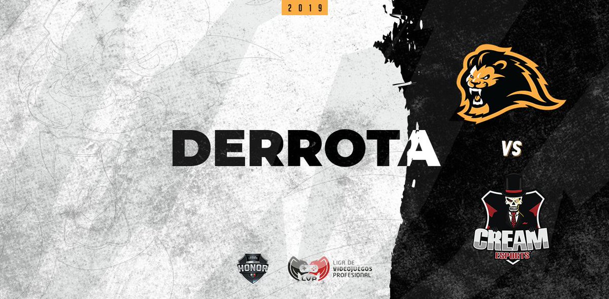 #DDHLOL9 | Debido a motivos personales uno de nuestros jugadores no pudo presentarse y por asuntos ajenos a la organización no pudimos suplirlo. Como resultado <a href="/Cream_EsportsGG/">ChichasLocas</a>  se lleva el punto en esta jornada.

¡Una gran disculpa a nuestros seguidores!

#GoLyon🦁