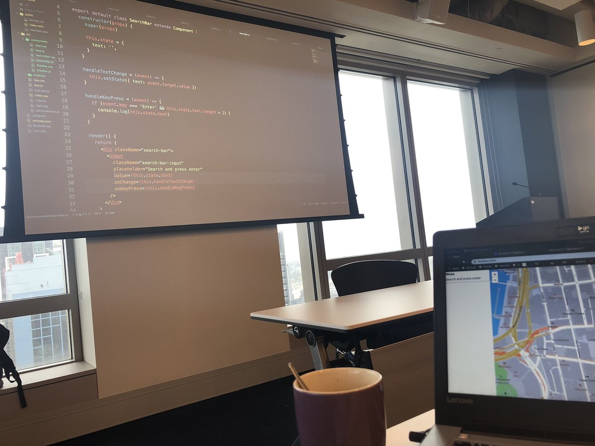 monica_mendes_m's tweet photo. React workshop. π©π»βπ»
Thanks to Brian Leung for facilitated this cool project with React and Redux. ππΌ Congrats @ticidesign, @ReenaRajani, @ButenkoMe and all people who organised this great event today at @AmazonAustralia ! ππΌ
#musescodejssyd #javascript #ReactJS https://t.co/EUrHmIErE7