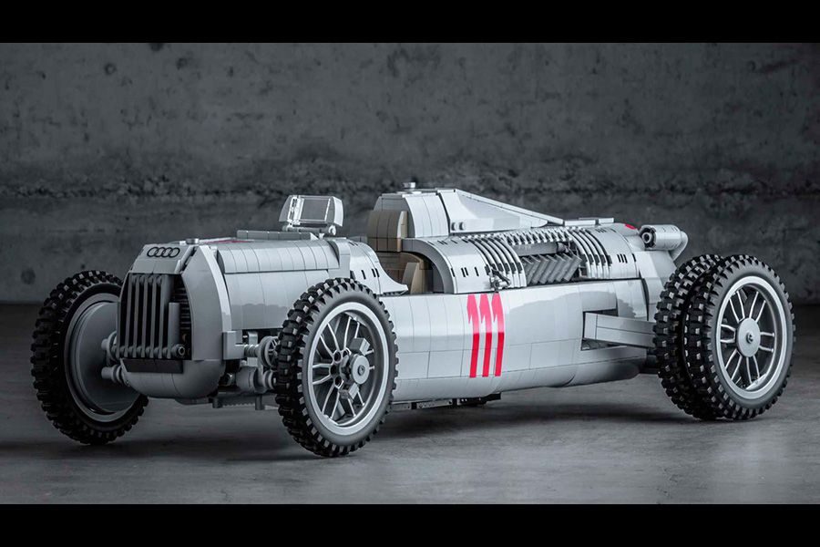 AutomovilMex's tweet photo. Este #AutoUnionTypeC 1936 de #LEGO los transportará a la época de las Flechas de Plata. Su V16 6.0 producía 520 hp gracias a la inducción forzada. Tiene 2,300 bloques y escala 1:8. Necesita 10,000 votos para ser fabricado en masa, de los cuales ya tiene 1,441. #EstilodeVidaAP https://t.co/xXHJ4MHDgz