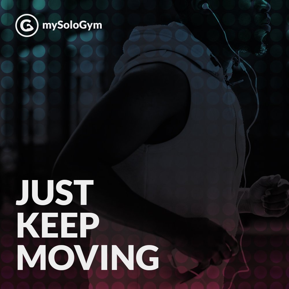 MySoloGym's tweet photo. Just Keep Moving...
.
.
.
.
#mysologym #justkeepmovinng #fitlife #fit #gym #gymlife #fitness #iliftbro #fitnessmotivation #gymlover #instafit #gymmotivation #gymaddict #iliftbro #workout #legday #sunsout #gunsout #buildyourbody #challengeyourself https://t.co/lcI07Fb4Ul