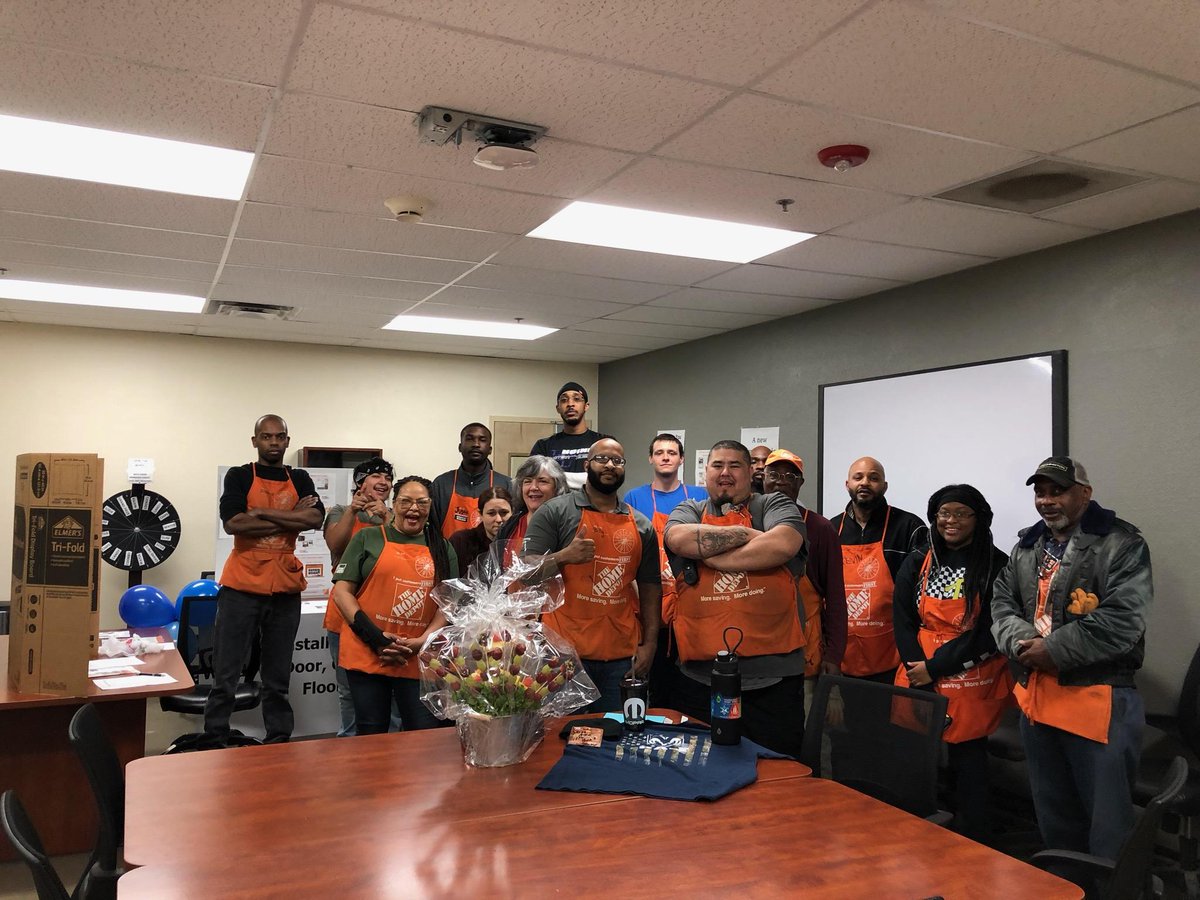 You will be missed!!!! You have been a great leader and we know there are better things in store for you!! Best wishes on your journey!!