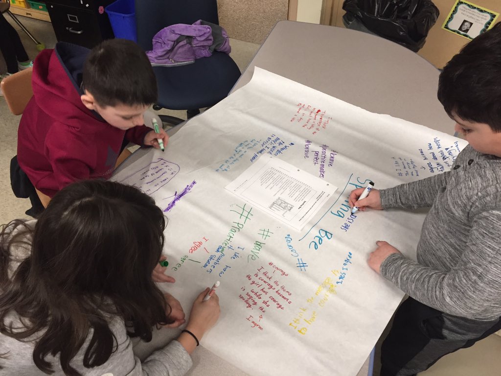 msnolanfges's tweet photo. Tabletop Twitter to analyze narrative poetry! @FortGarrisonES @BCPS_ELA https://t.co/3G0S8FhdpO