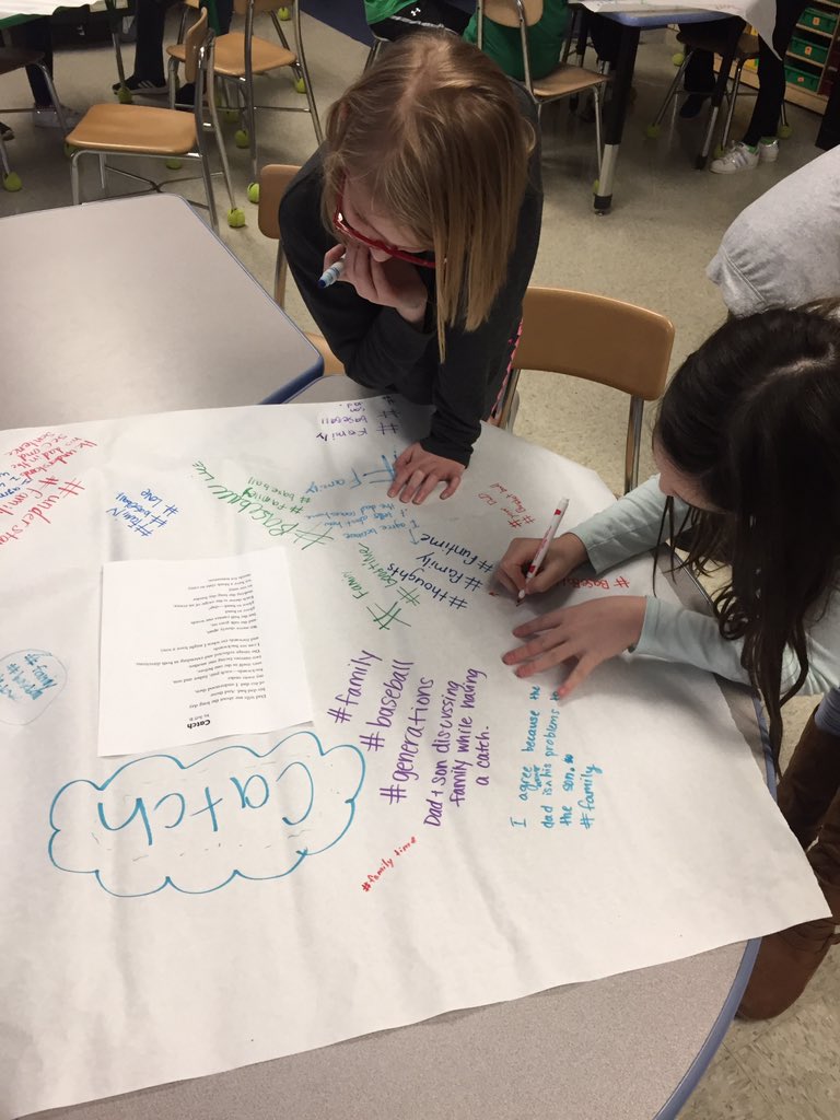 msnolanfges's tweet photo. Tabletop Twitter to analyze narrative poetry! @FortGarrisonES @BCPS_ELA https://t.co/3G0S8FhdpO