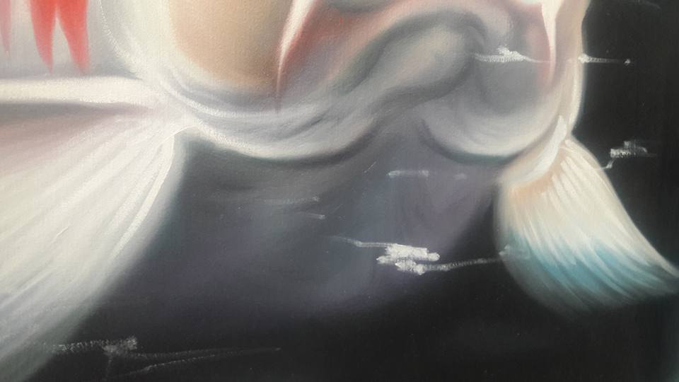 Artbybenhigbie's tweet photo. 60x80cm '#koiFish' #oilpainting Available, $345,shipp incl #artists #artist #artnet #artlover #artlovers #nature #naturelover #yoga #yoganet #yogagirl #yogaeverywhere #artnet #artists #naturelovers #relax #relaxing #relaxation #fish #design #Interiordecorating #interiordesign https://t.co/tTmkoeFaOG
