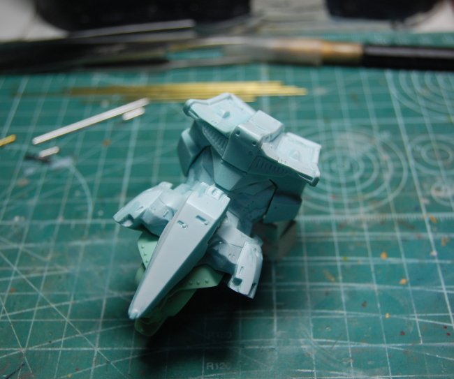 WSC 1/100 ENGAGE OCTAVER SR1 生嶋毅彦原型 ボークス 1/100 レッドミラージュ JOKER3100 生嶋毅彦氏原型 - メルカリ
