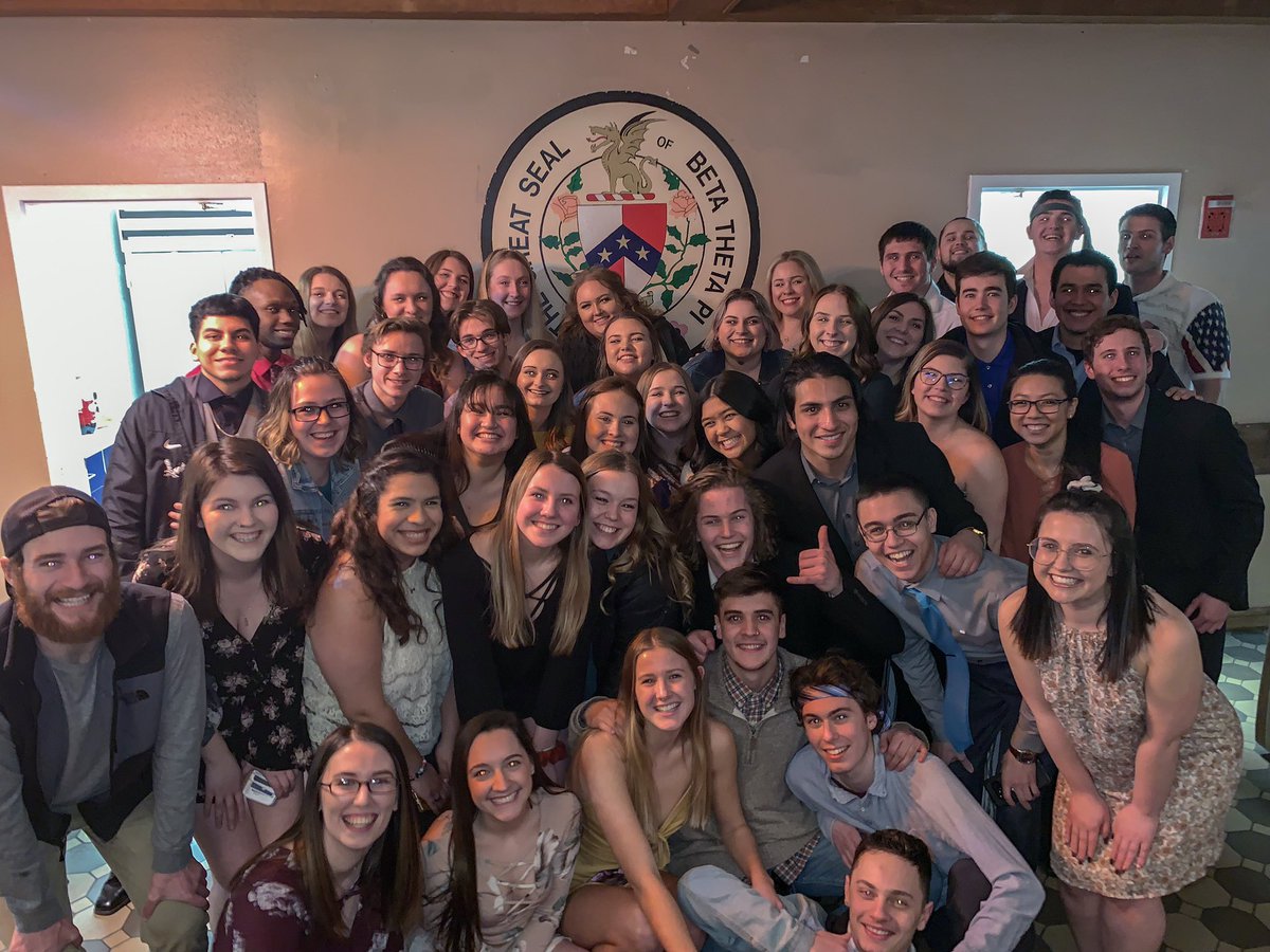 The karaoke/potluck social with ΑΟΠ was a huge success! Everybody had a blast and we look forward to more socials in the future! #RushBeta