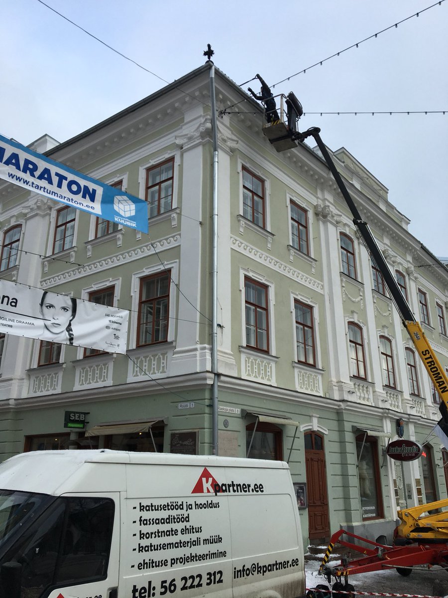Katusetood's tweet photo. Lumekoristus katuselt ja jääpurikate eemaldus https://t.co/sBSMa10TVj…  KÜSi HiNDA https://t.co/3XG8Qo3p8r