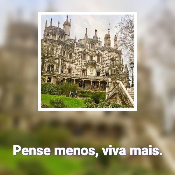 Acabo fazendo o contrário