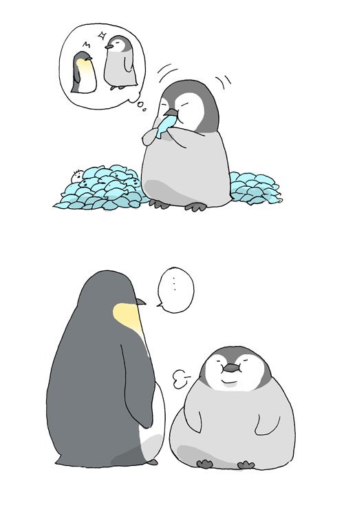 えみじょ 誰かの推し作家になりたい ゆるくておもしろい動物のイラストを描きます ペンギン多め 一人だけでいい 笑えて癒される絵を描き続ける T Co 5q7pxbm9jh Twitter