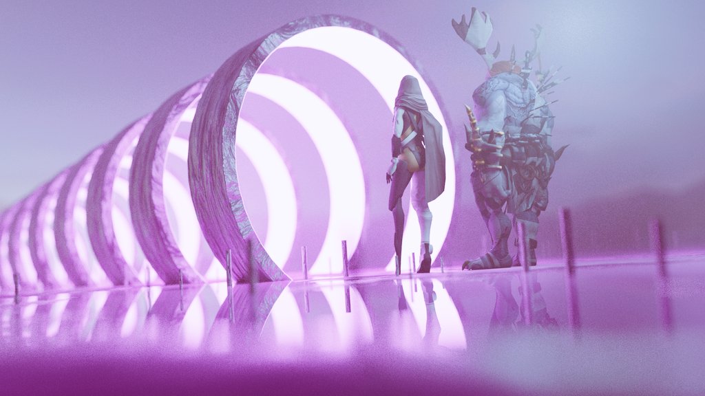karananish98's tweet photo. "On the other side of the barren planet.Dr. Lucy and Mack are searching for life source, after loosing their friends and family in a war"

@nate.stuff @rossdraws 
#blender3d #blenderevee #sifi #blenderguru #videogames #graphicdesign #alean #planet #outerspace https://t.co/bgAaPIkw9p