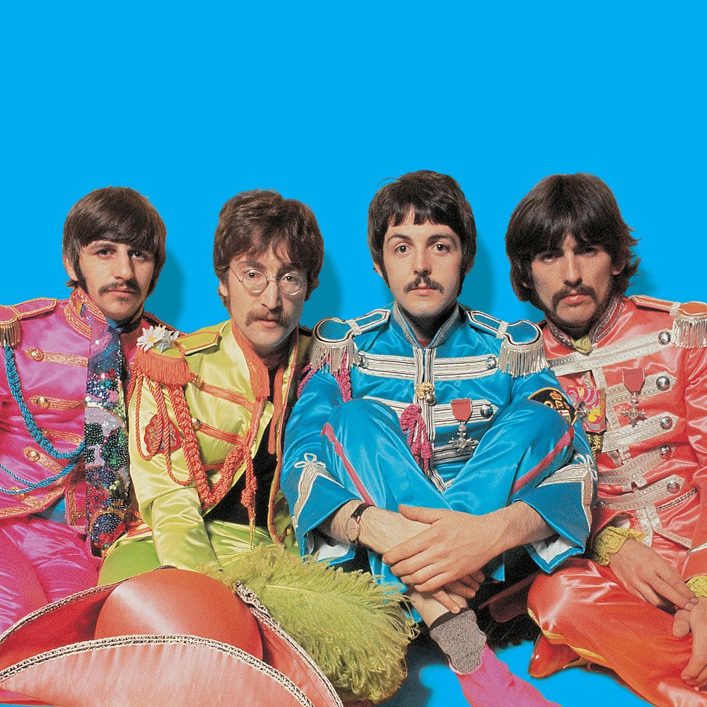 voguevault's tweet photo. @thebeatles not only revolutionised the music world they also set many fashion trends. Here’s a graphic timeline showcasing there style changes throughout there 10 year run. 1960-1970. https://t.co/nGW3SYtrwe