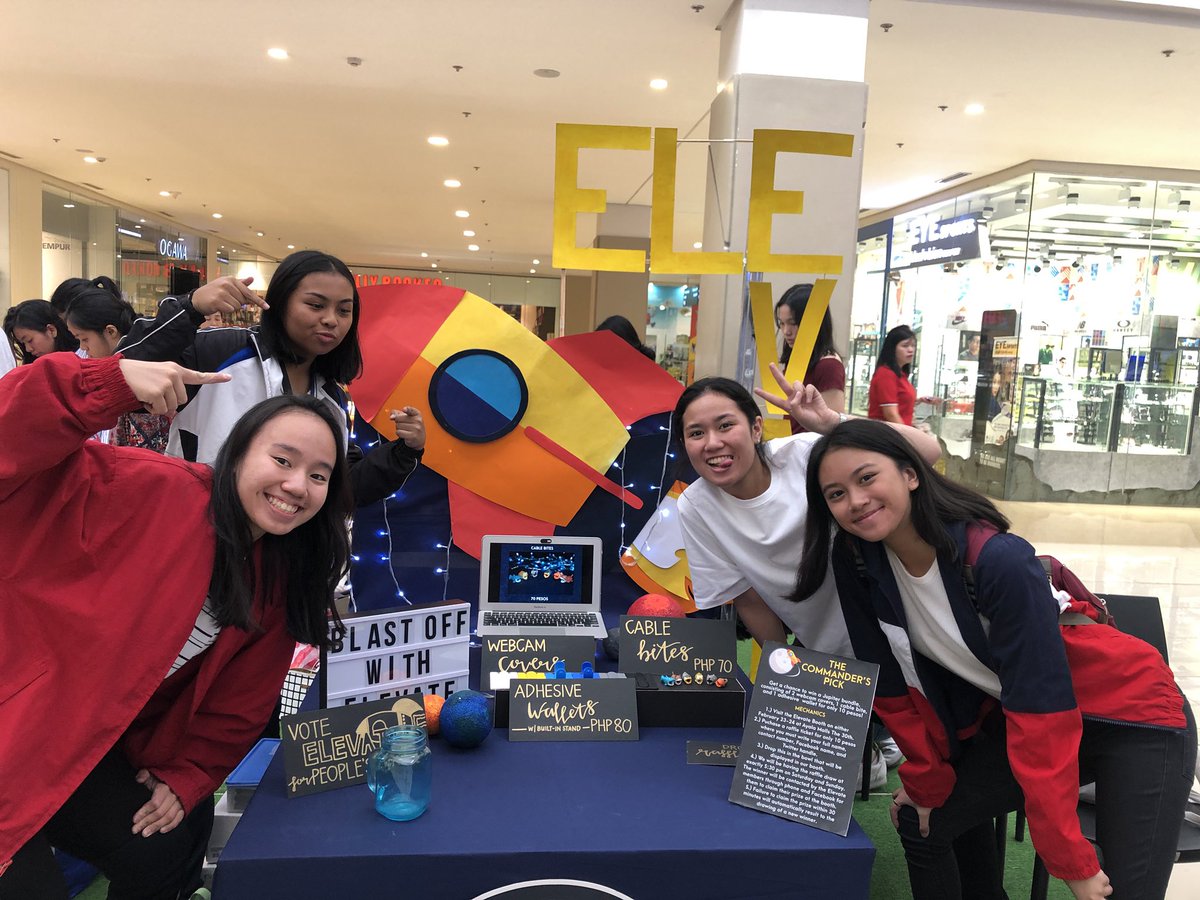 ElevateMNL's tweet photo. We’ve now landed on planet Elevate! Don’t forget to drop by our booth at Ayala Malls the 30th from February 23-24, 2019! #ProtectYourTech 🚀 https://t.co/7EpJood4rm