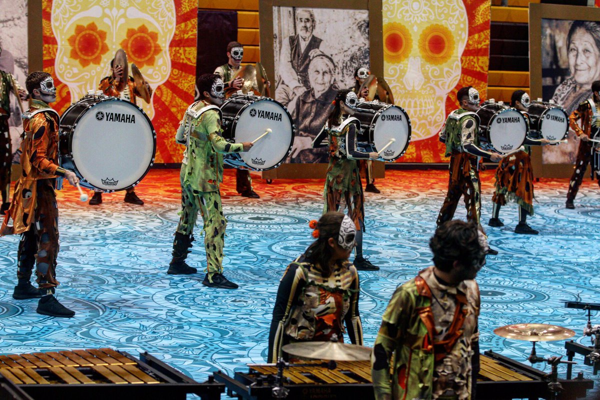 SCPAinfo's tweet photo. Best of luck to our SCPA units competing at the WGI Temecula Regional tomorrow!! 
#SCPA19 #powpercussion https://t.co/LqNZBtudcd