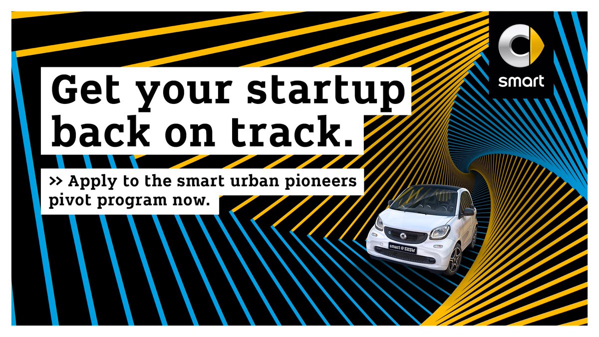 prod84's tweet photo. So excited to be speaking at the @smart_worldwide urban pioneers pivot program’s Fail-forward slam at #SXSW19. If you’re a startup and want to apply for the #smarturbanpioneers being held March 8-9th, check it out at https://t.co/CGQpHKrshP (1/2) #smartSXSW #Ad https://t.co/uYbA4jbaK5