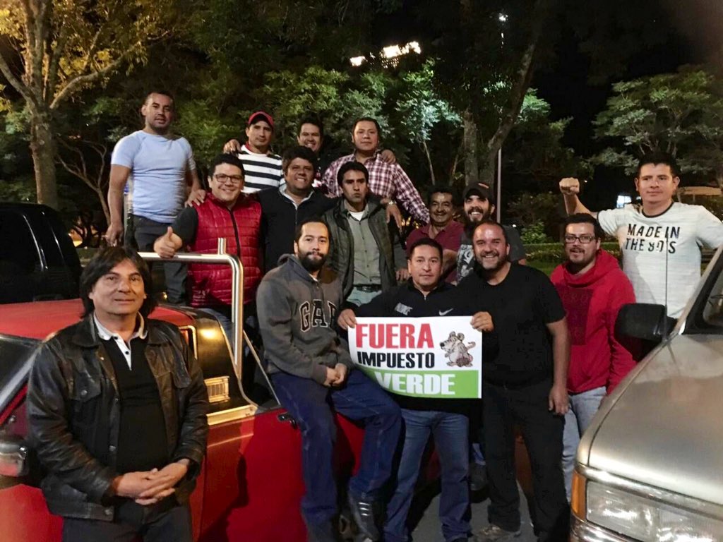 #Loja| lojanos se unen para exigir derogación del #ImpuestoVerde, por considerarlo confiscatorio 👇🏻