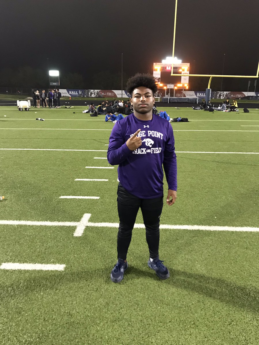 RP_BoysTrack's tweet image. Marcus Wright finished in 2nd place in the 100m in a very explosive field. #WeBuildingSomething